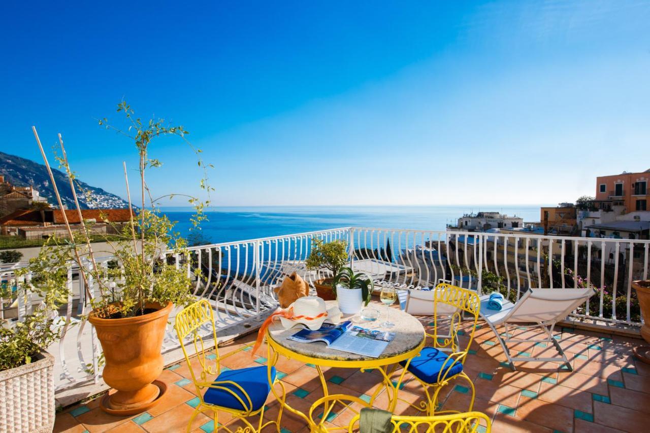 Hotel Villa Delle Palme In Positano Exterior foto