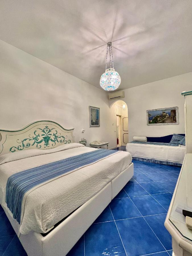 Hotel Villa Delle Palme In Positano Exterior foto