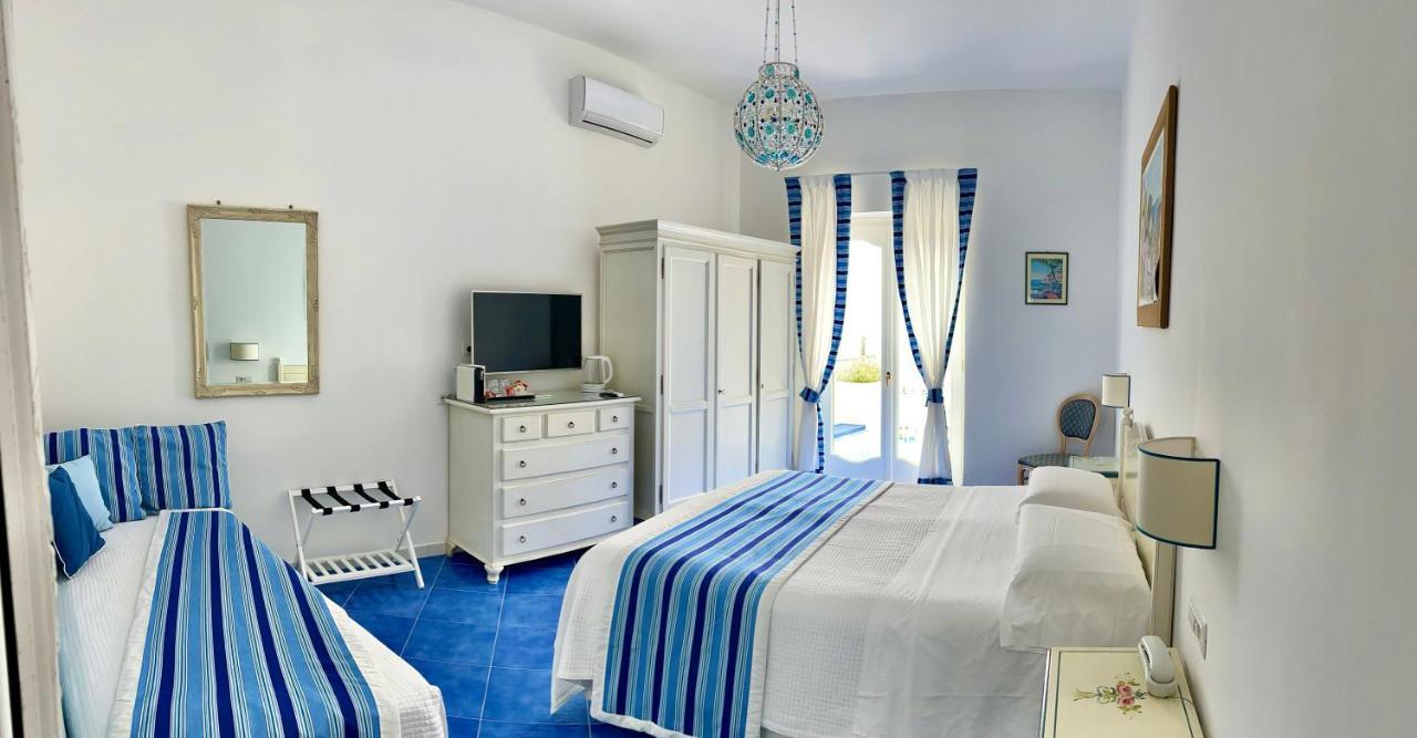 Hotel Villa Delle Palme In Positano Exterior foto