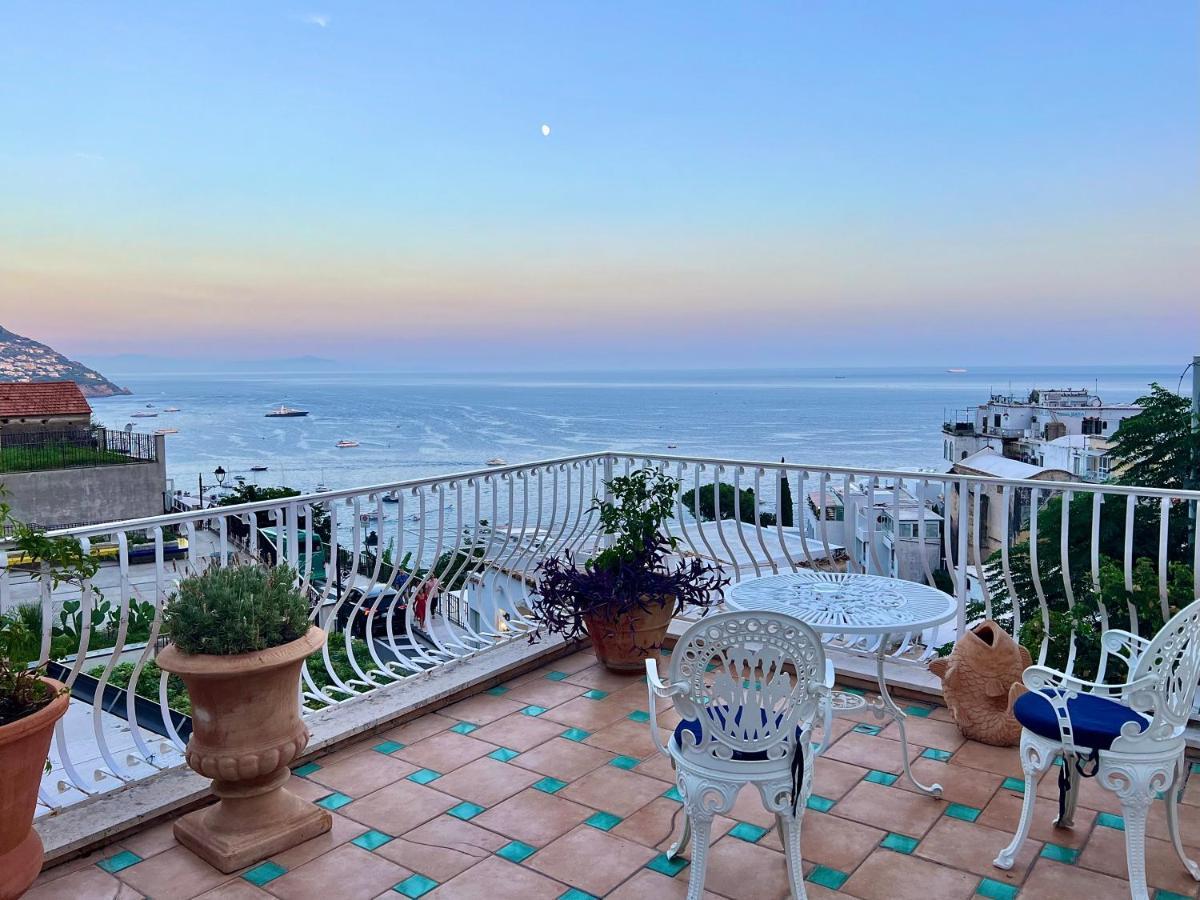 Hotel Villa Delle Palme In Positano Exterior foto