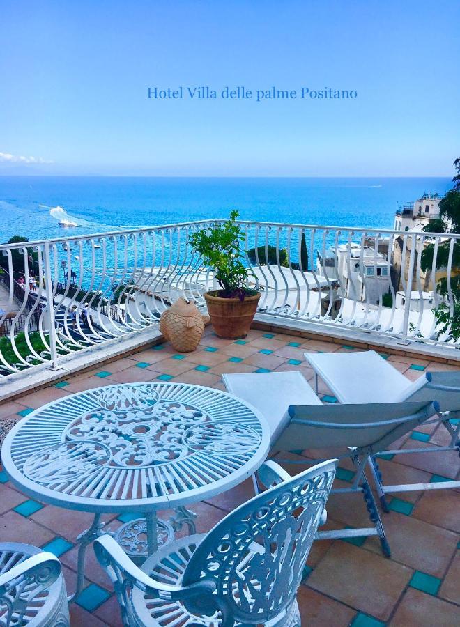 Hotel Villa Delle Palme In Positano Exterior foto