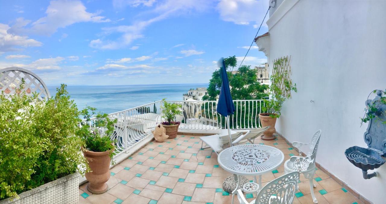 Hotel Villa Delle Palme In Positano Exterior foto