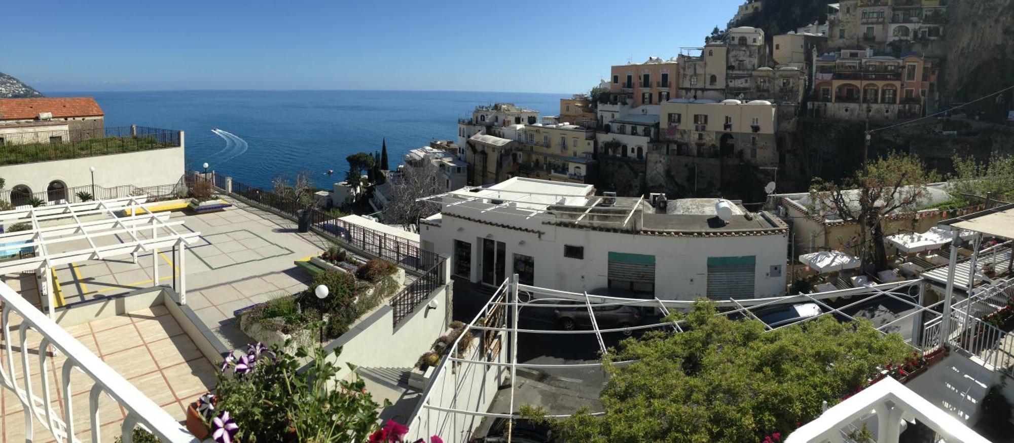Hotel Villa Delle Palme In Positano Exterior foto
