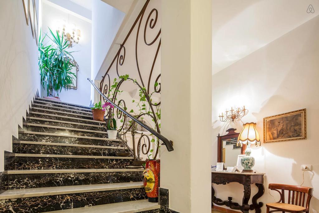 Hotel Villa Delle Palme In Positano Exterior foto