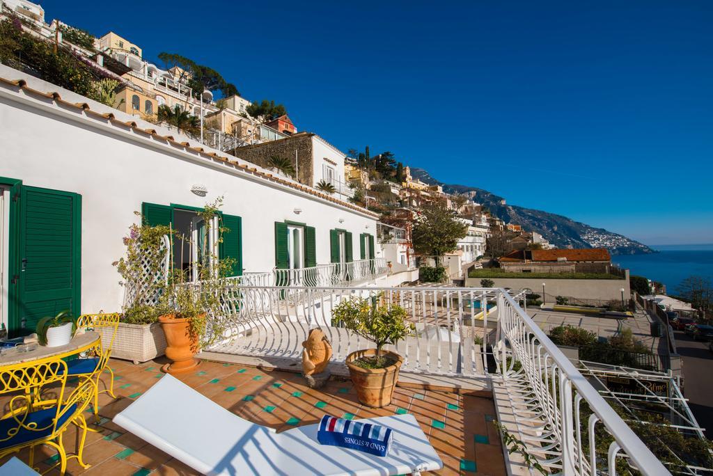Hotel Villa Delle Palme In Positano Exterior foto