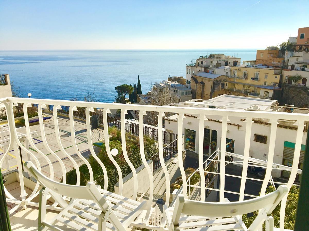 Hotel Villa Delle Palme In Positano Exterior foto