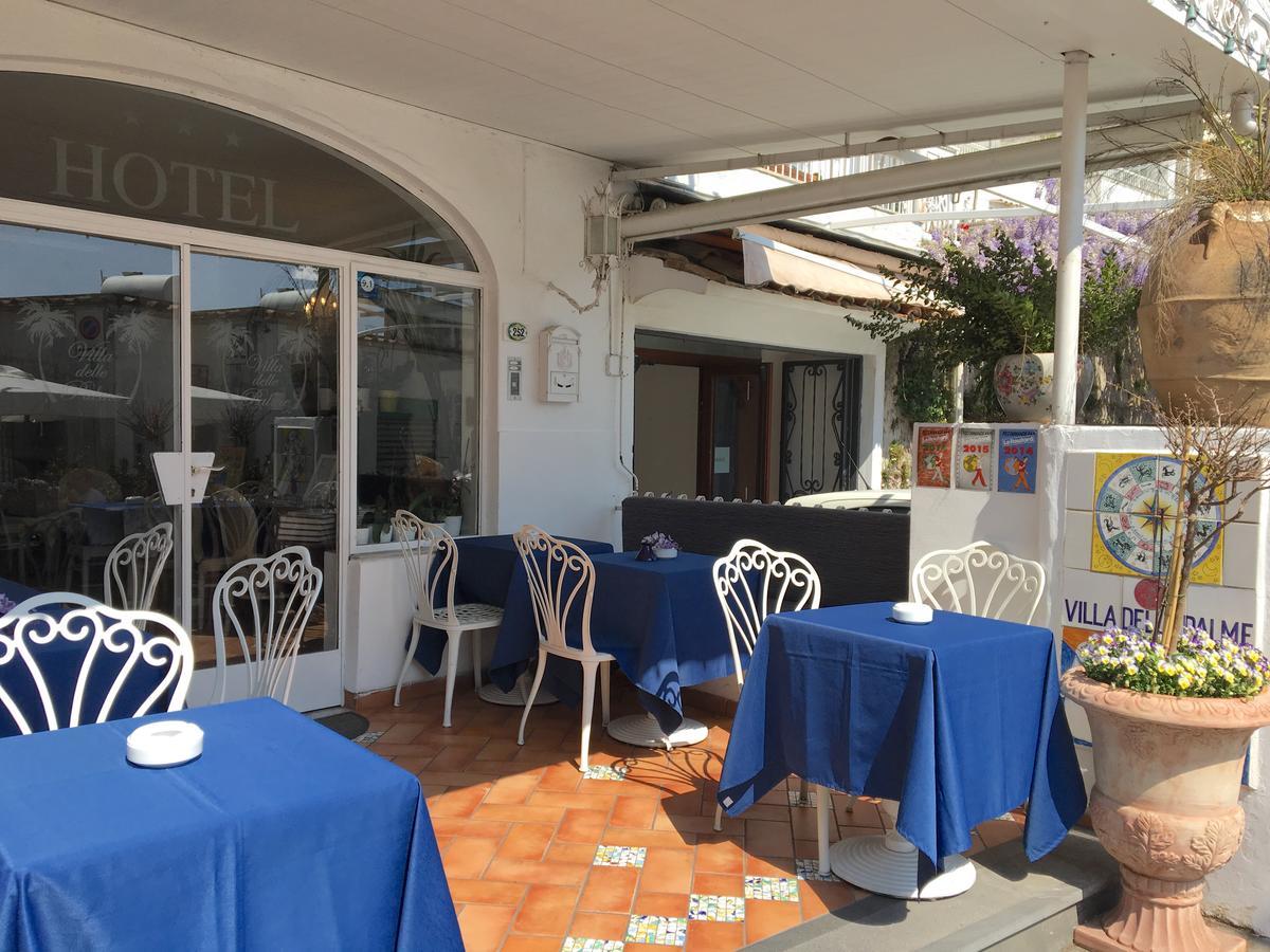 Hotel Villa Delle Palme In Positano Exterior foto