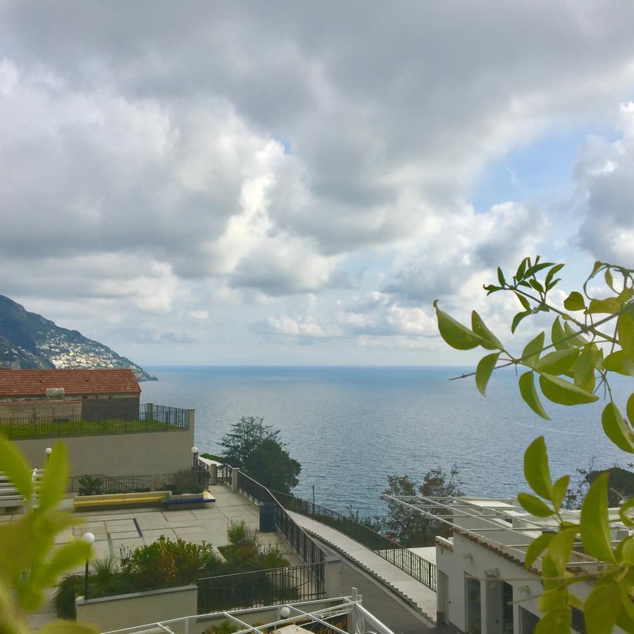 Hotel Villa Delle Palme In Positano Exterior foto