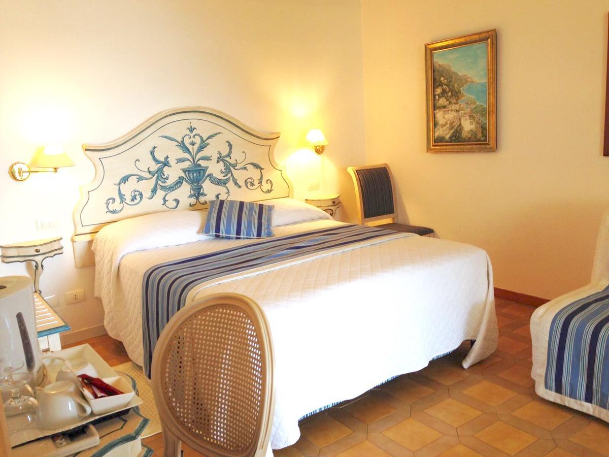 Hotel Villa Delle Palme In Positano Exterior foto