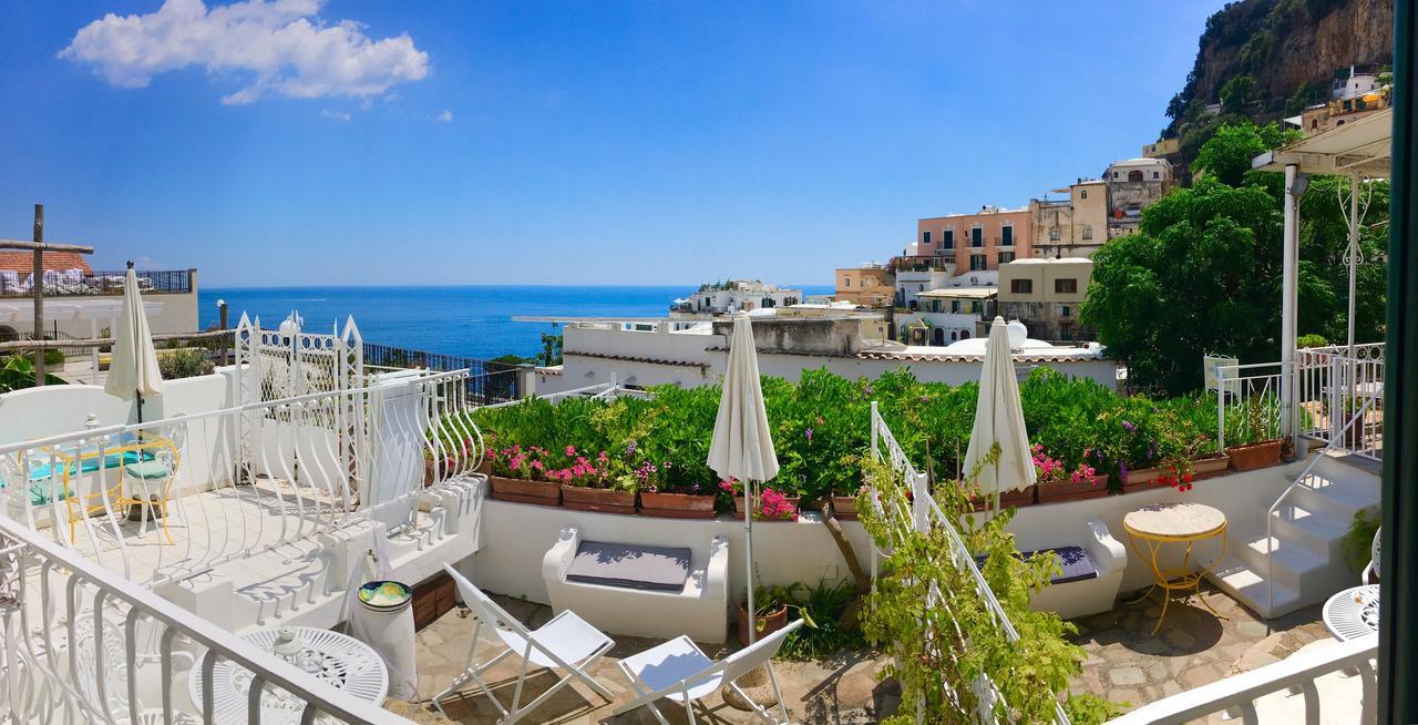 Hotel Villa Delle Palme In Positano Exterior foto