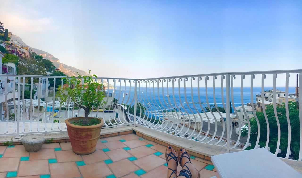 Hotel Villa Delle Palme In Positano Exterior foto