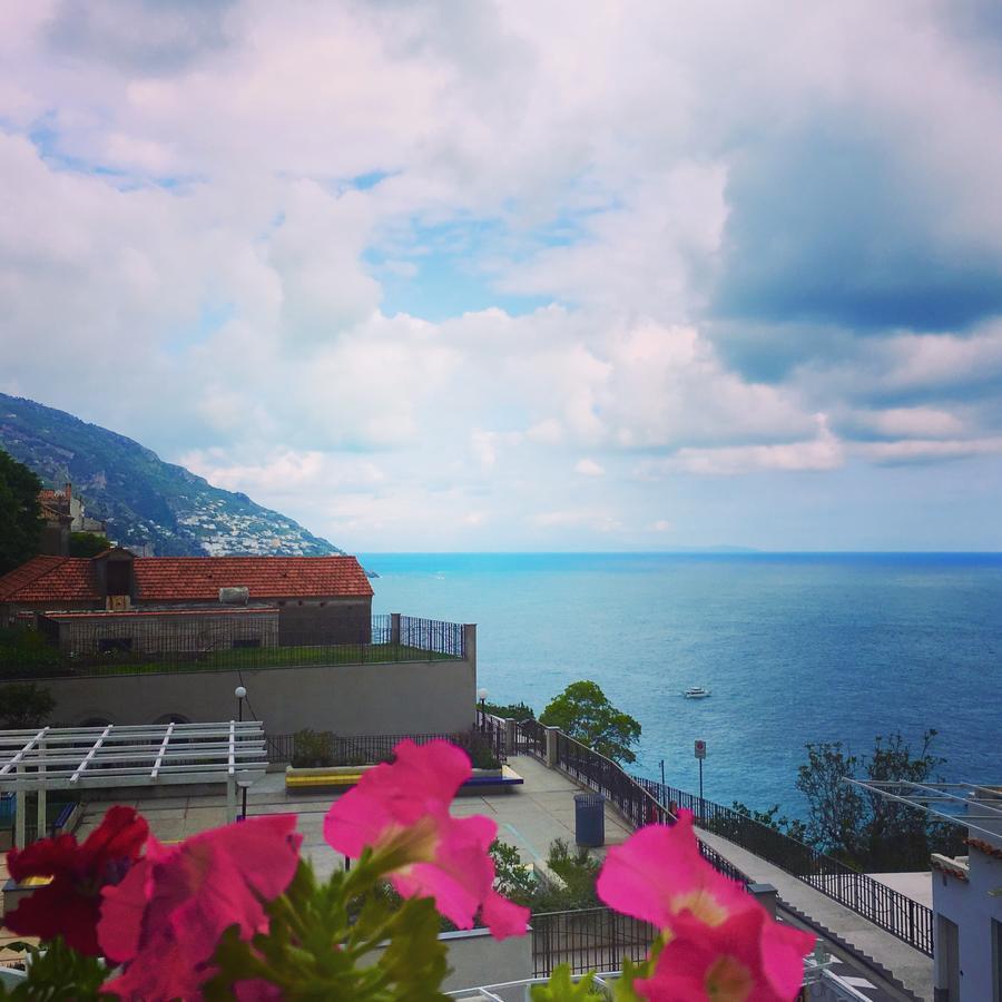 Hotel Villa Delle Palme In Positano Exterior foto