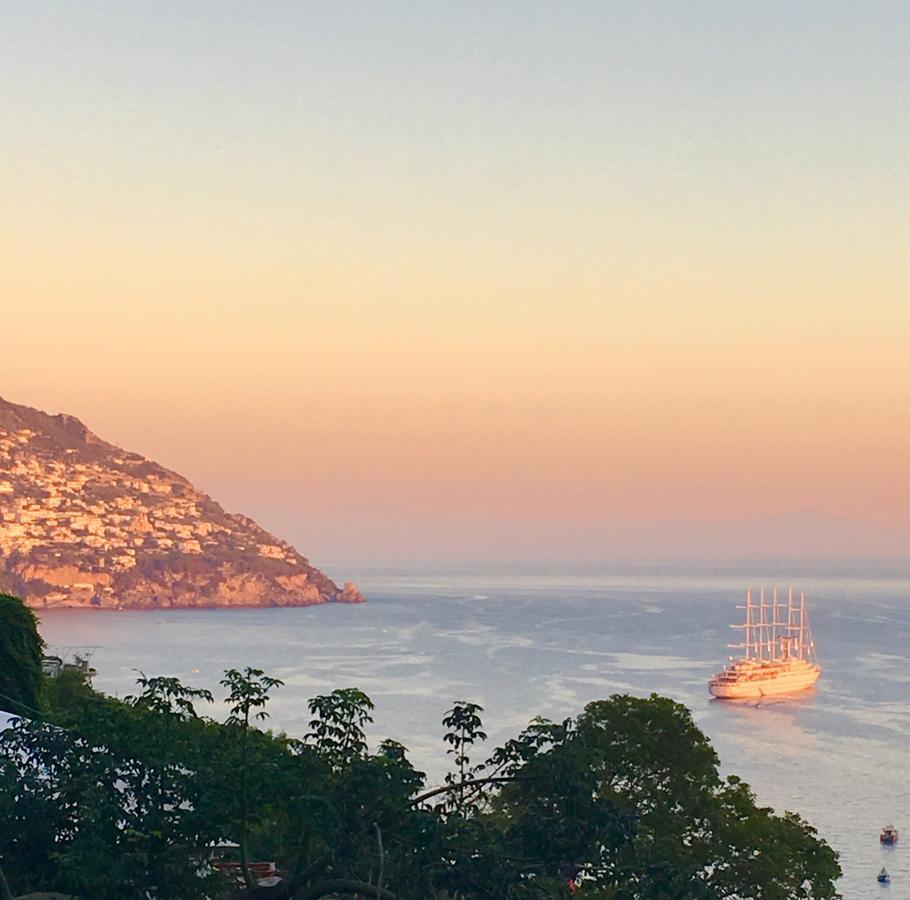 Hotel Villa Delle Palme In Positano Exterior foto